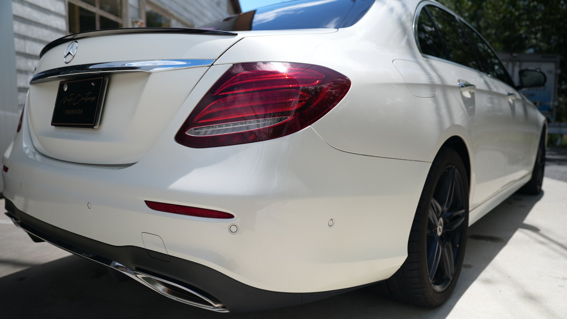 メルセデス・ベンツ|E250AVGスポーツ|板金塗装|京都