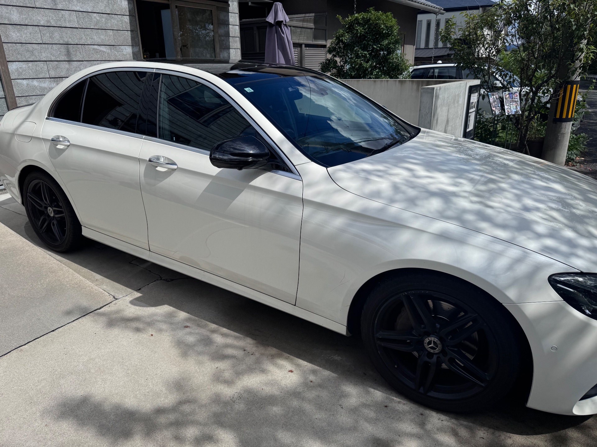 メルセデス・ベンツ|E250AVGスポーツ|整備|京都