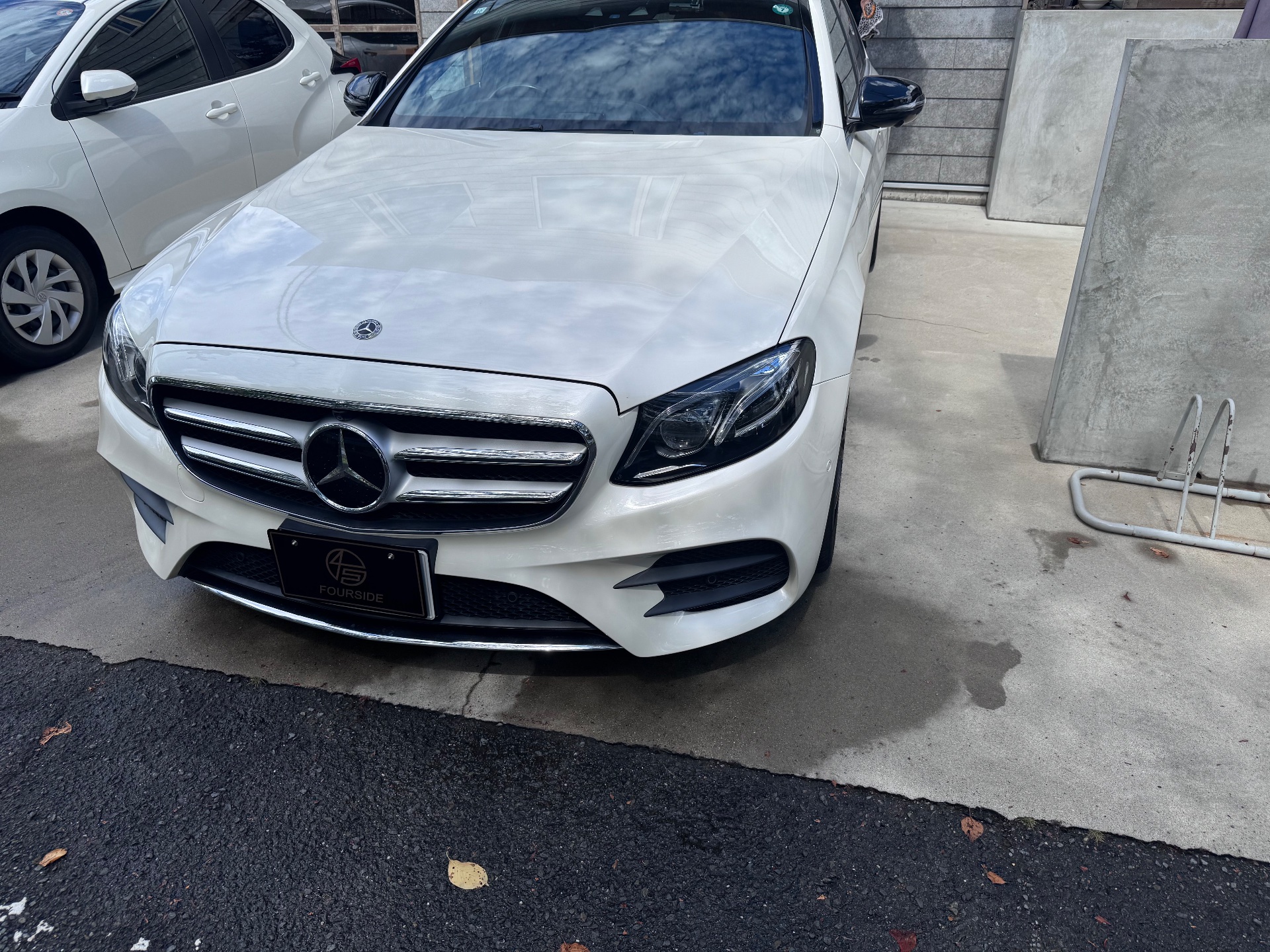 メルセデス・ベンツ|E250AVGスポーツ|整備|京都
