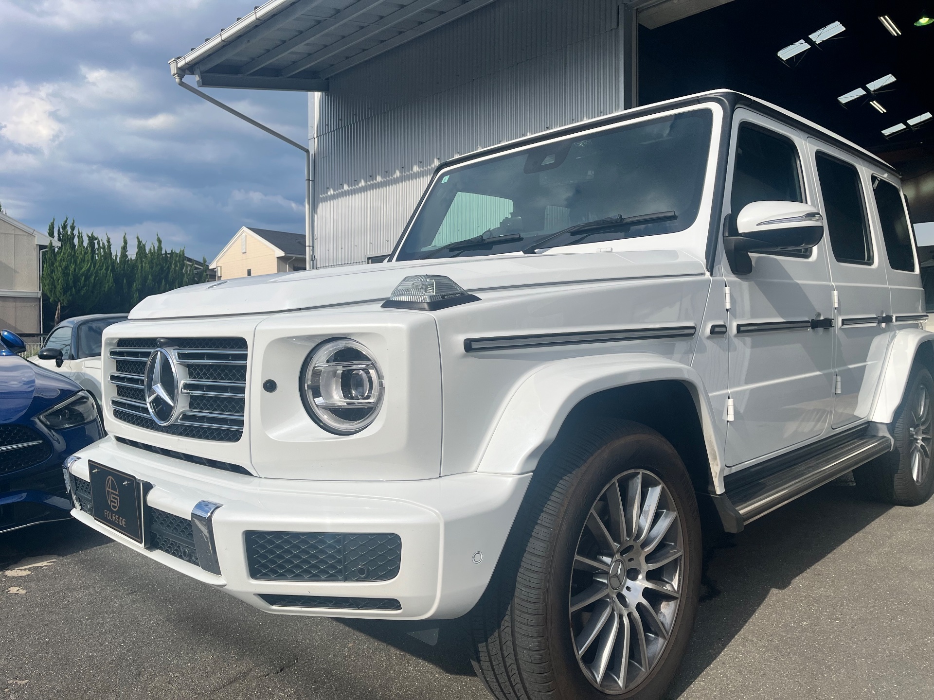 メルセデス・ベンツ｜G400d_AMGライン｜整備｜京都