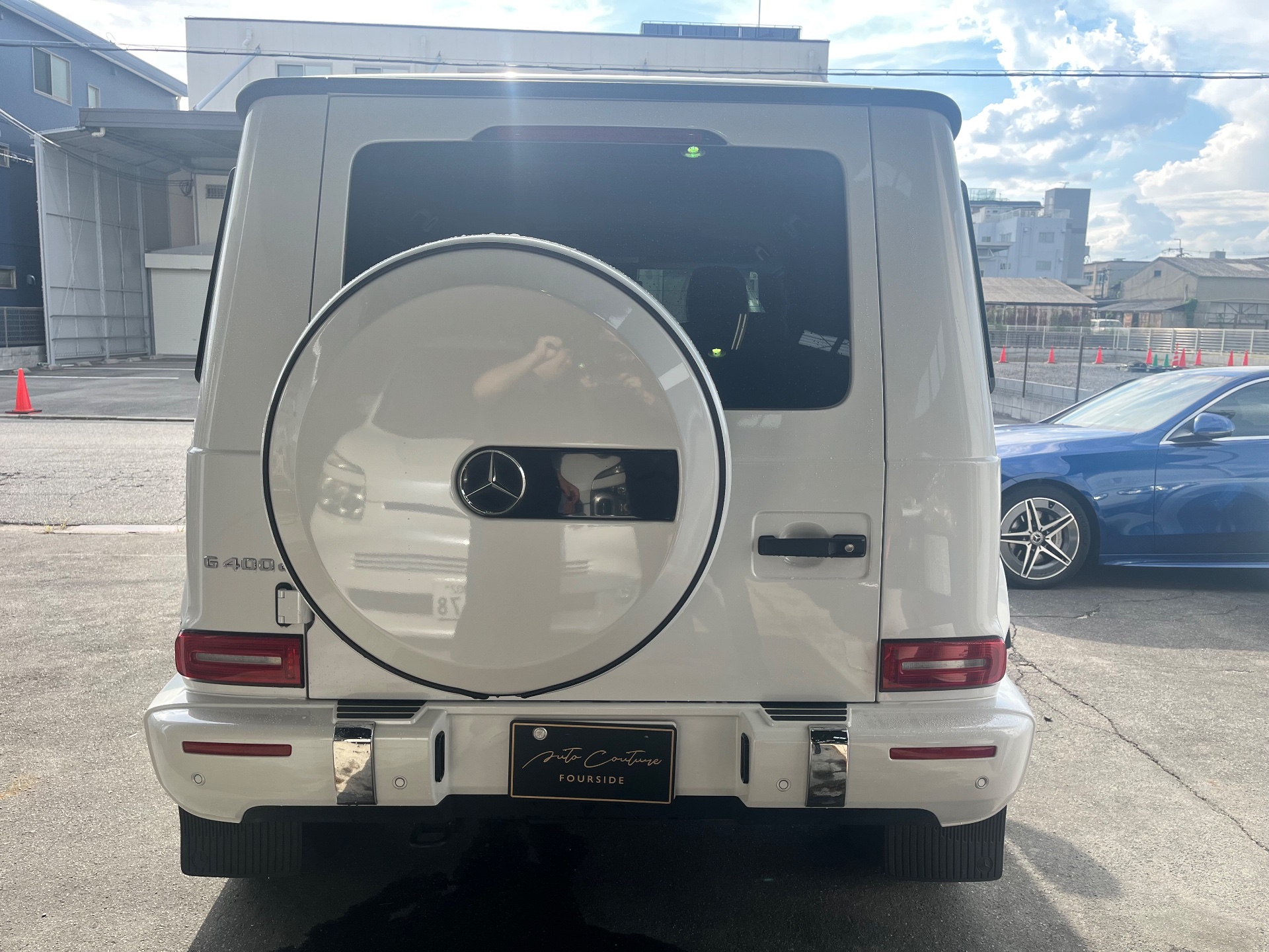 メルセデス・ベンツ｜G400d_AMGライン｜整備｜京都