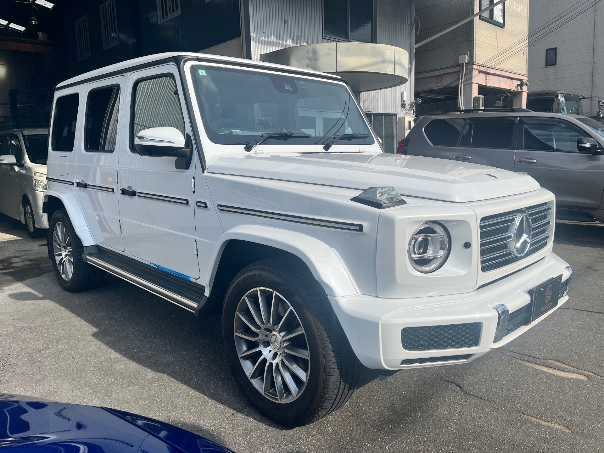 メルセデス・ベンツ｜G400d_AMGライン｜整備｜京都