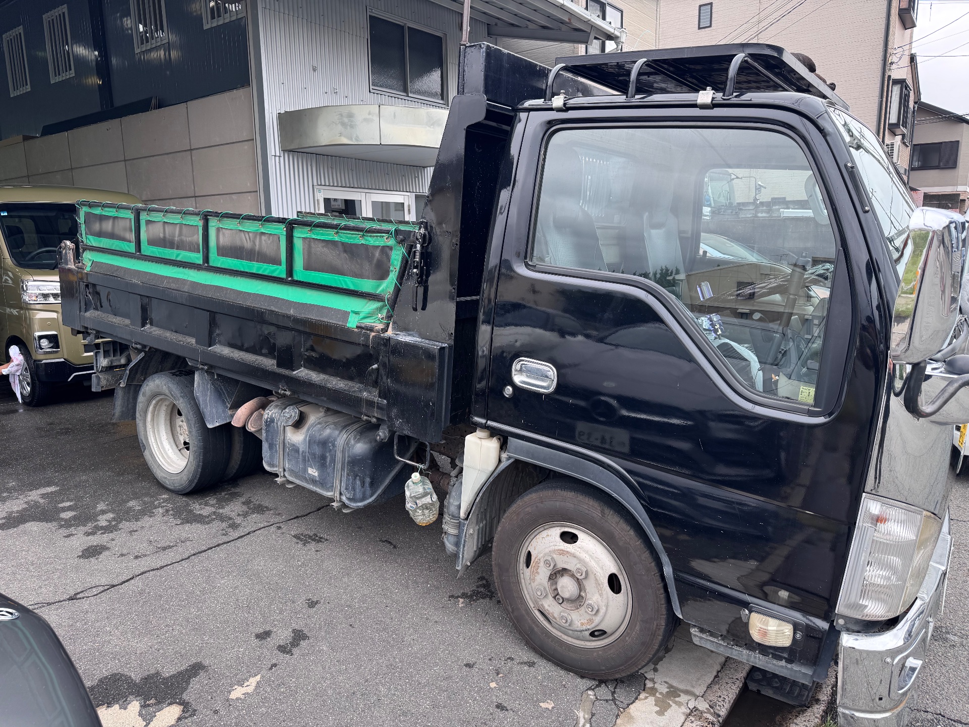 いすゞ|ダンプテイショウ|整備|京都