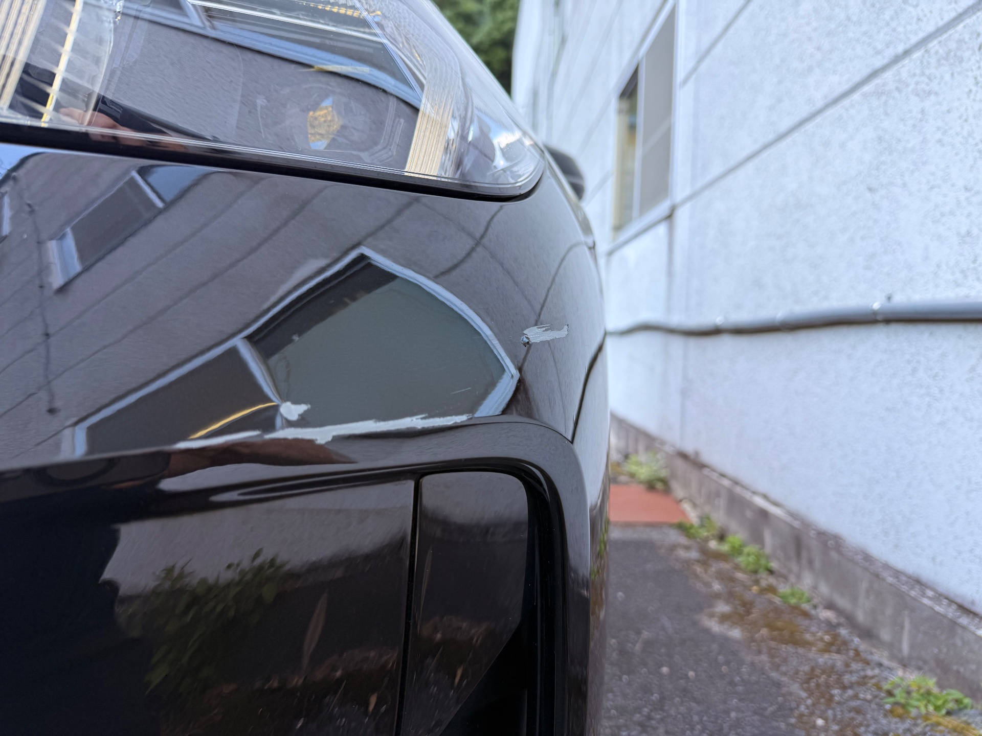 BMW X1｜板金塗装｜京都