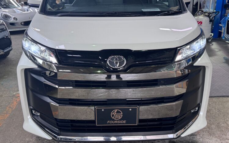 初めての車検、クルマが語る家族との二年間