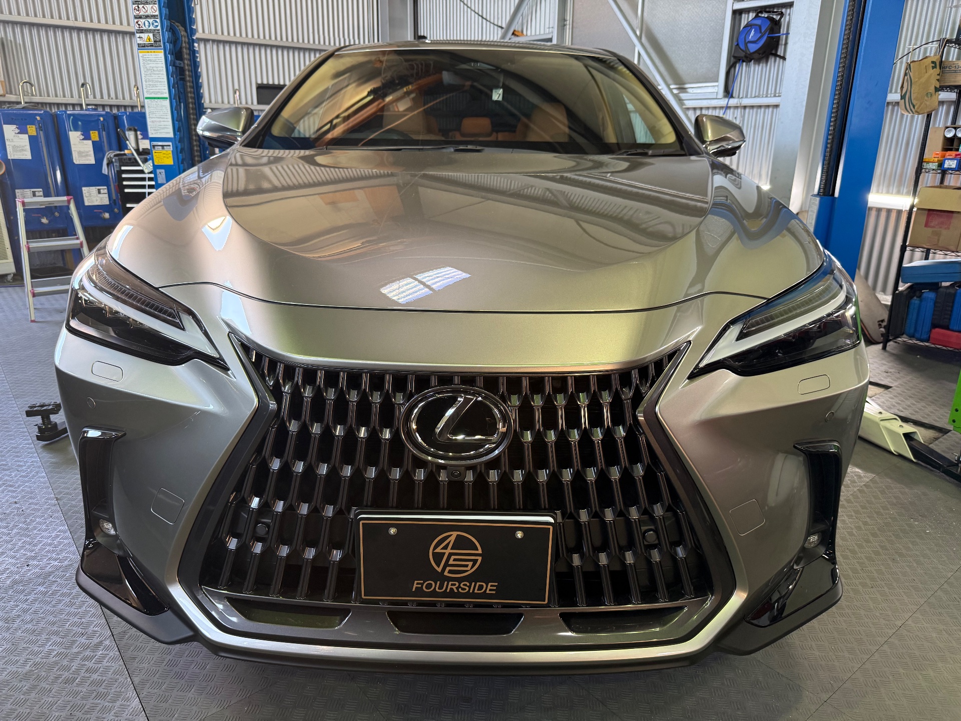 レクサス｜NX350h_Fスポーツ｜整備｜京都