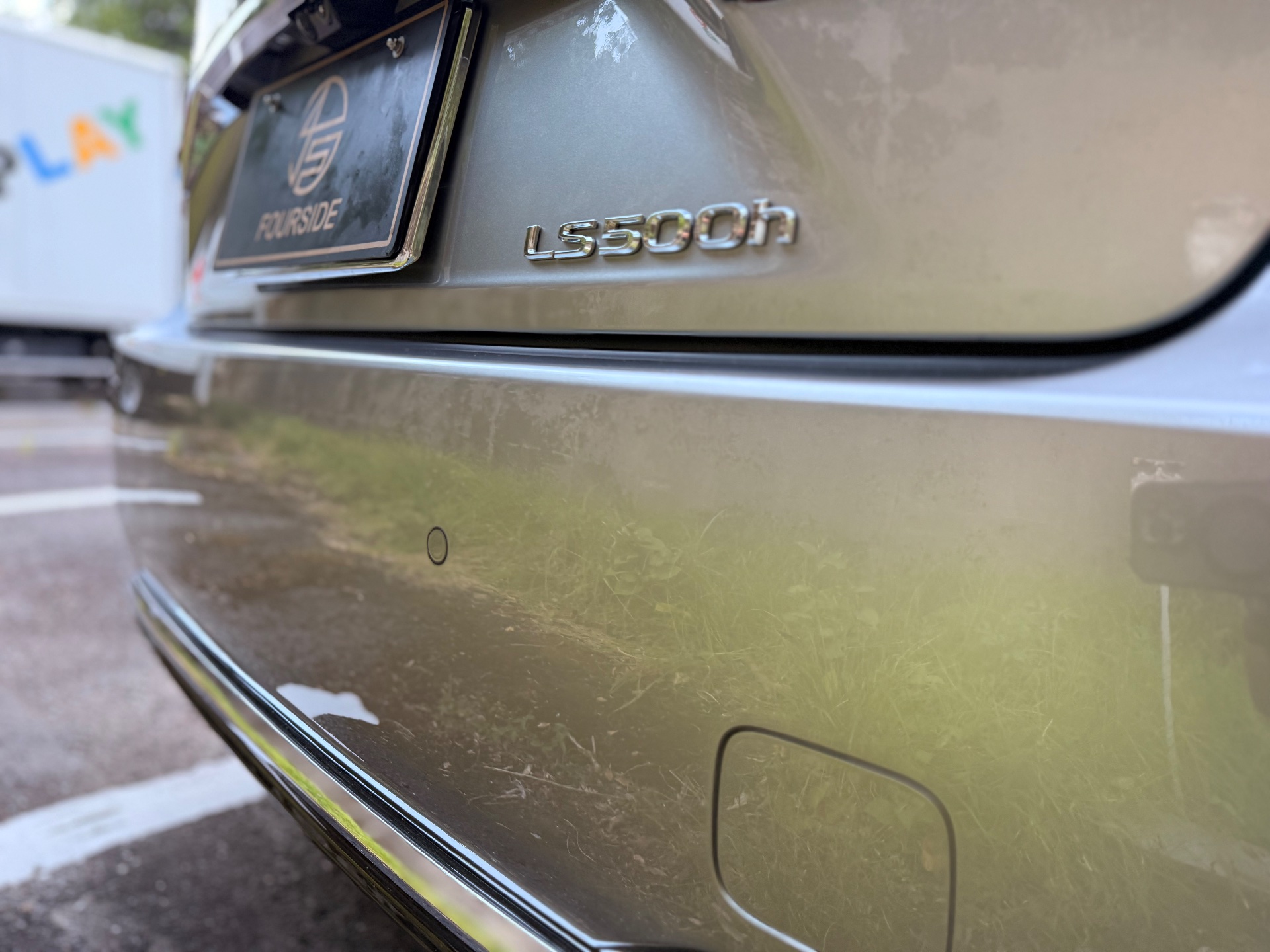 レクサス LS｜板金塗装｜京都