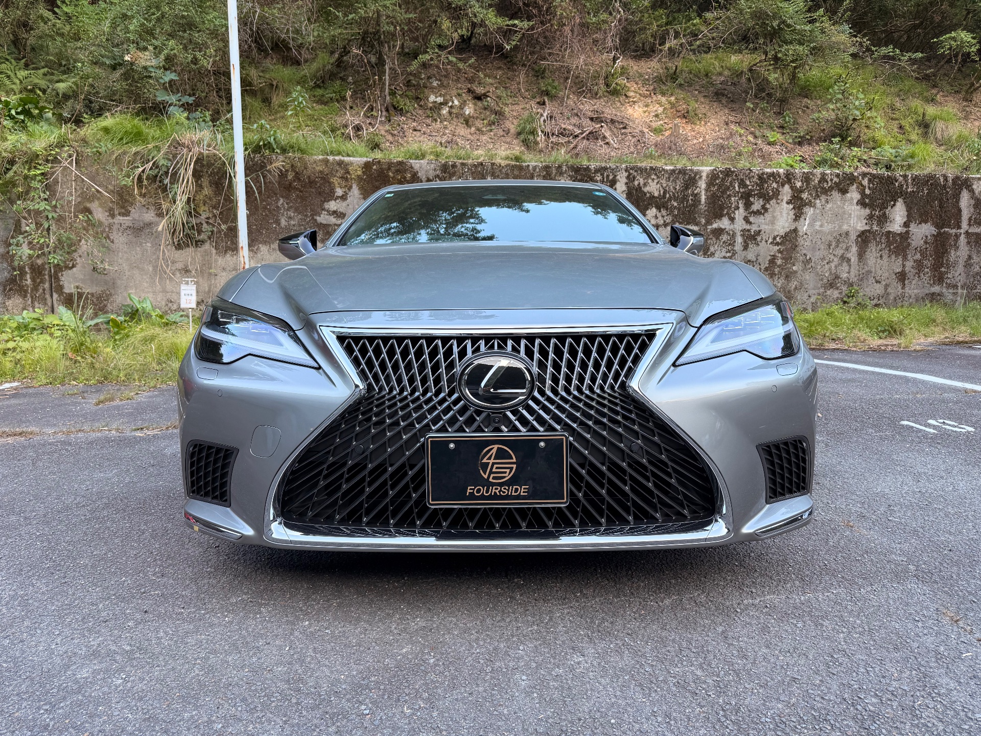 レクサス LS｜板金塗装｜京都