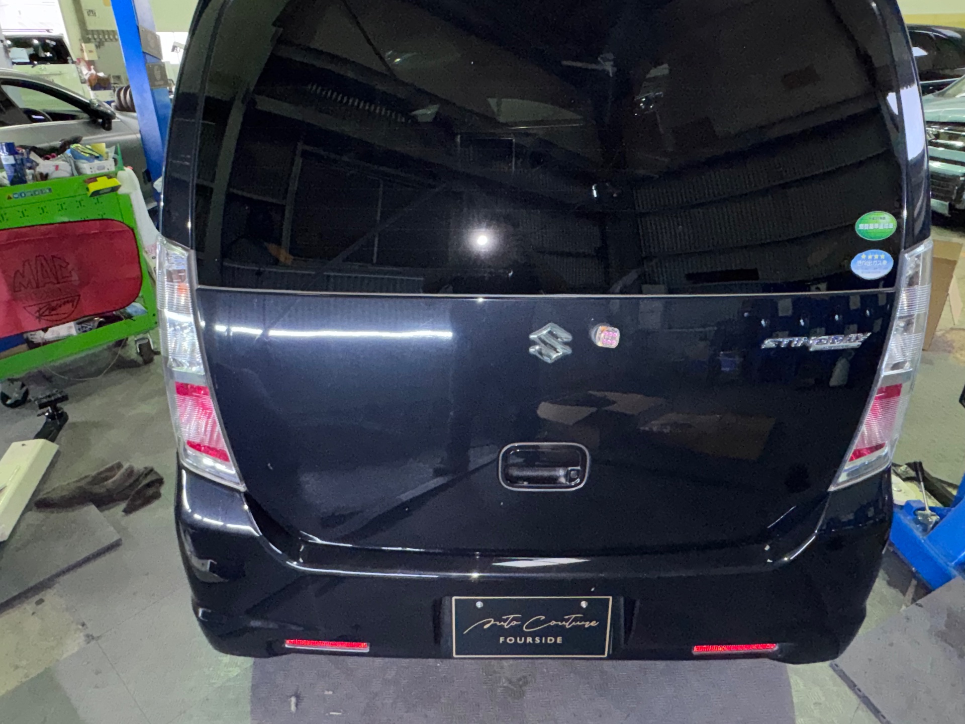 zone:rear_bumper｜京都