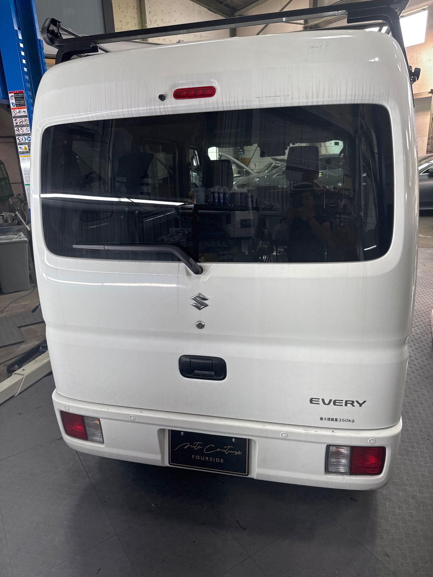 スズキ｜4WDジョインターボ｜整備｜京都