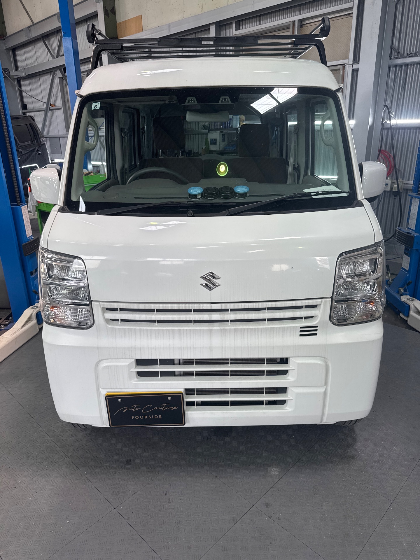 スズキ｜4WDジョインターボ｜整備｜京都