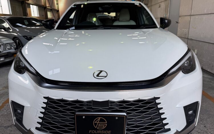 新車という名の未完成、その一歩先を整える