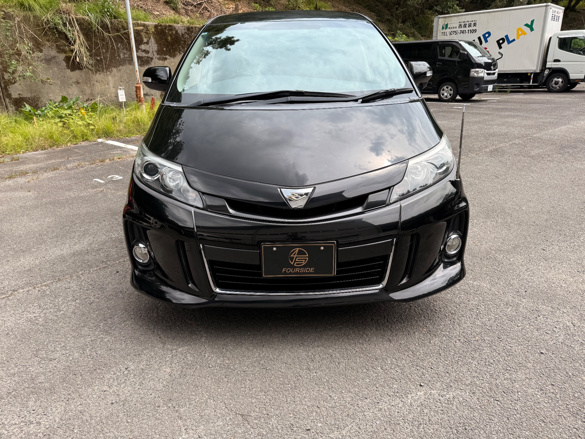 トヨタ|アエラスプレミアム|板金塗装|京都