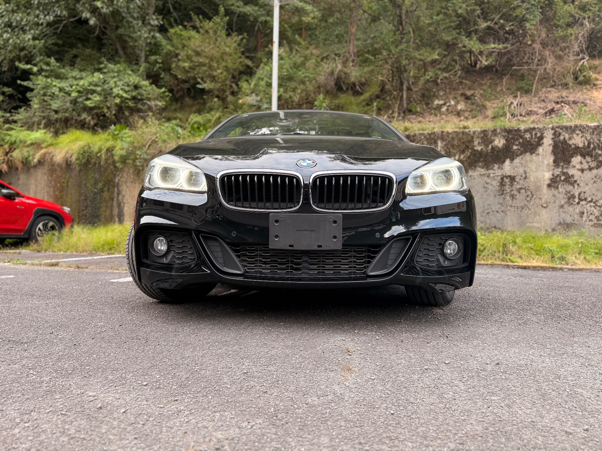 BMW|218d_xDriveグランツアラーMスポーツ|板金塗装|京都