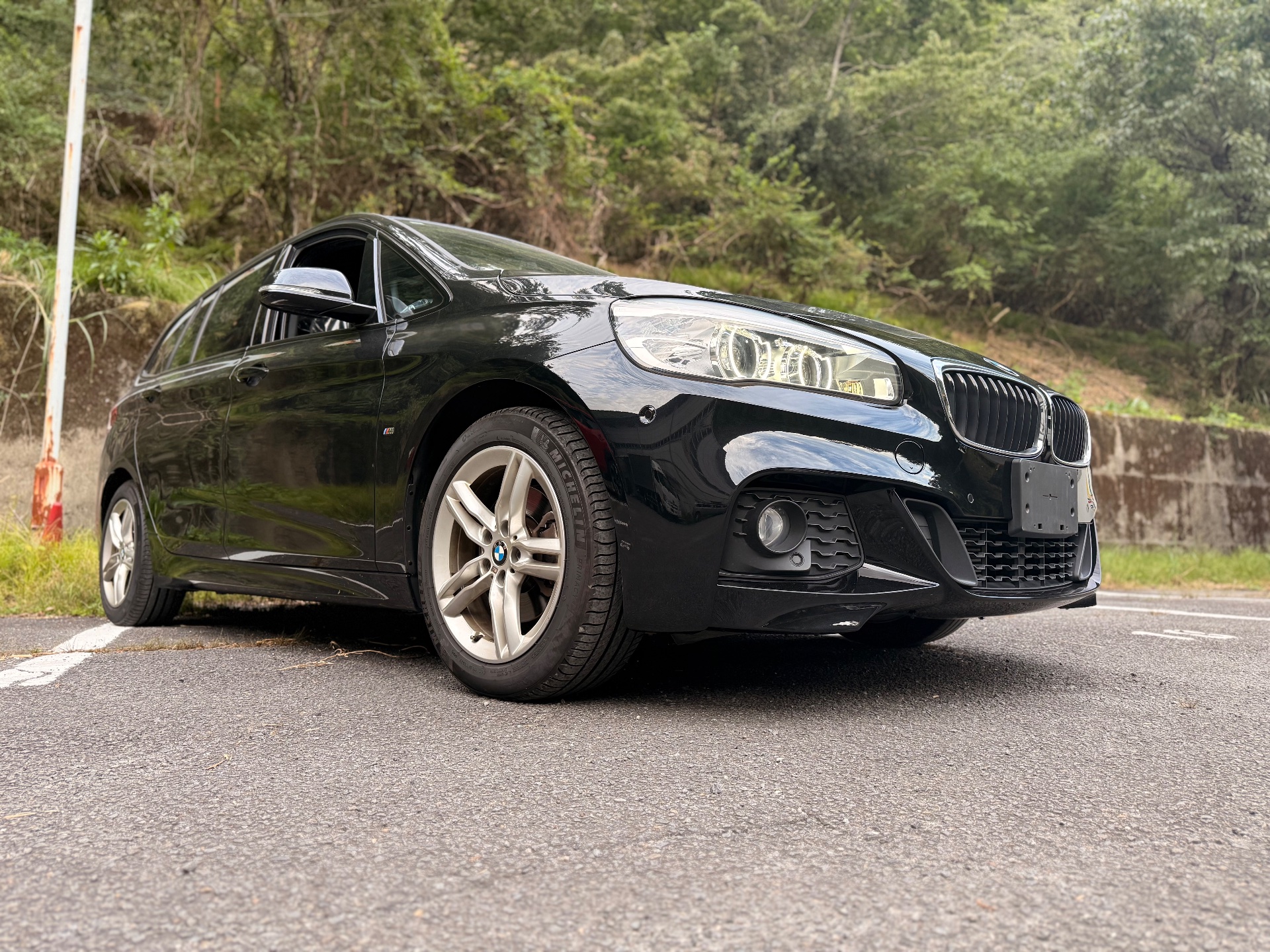 BMW|218d_xDriveグランツアラーMスポーツ|板金塗装|京都