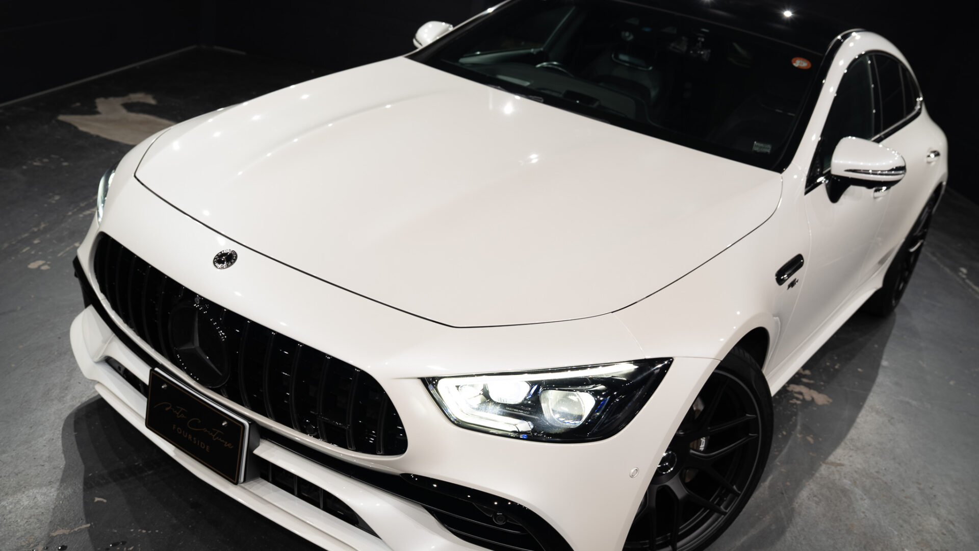 Mercedes-Benz|AMG-GT|カスタム|京都