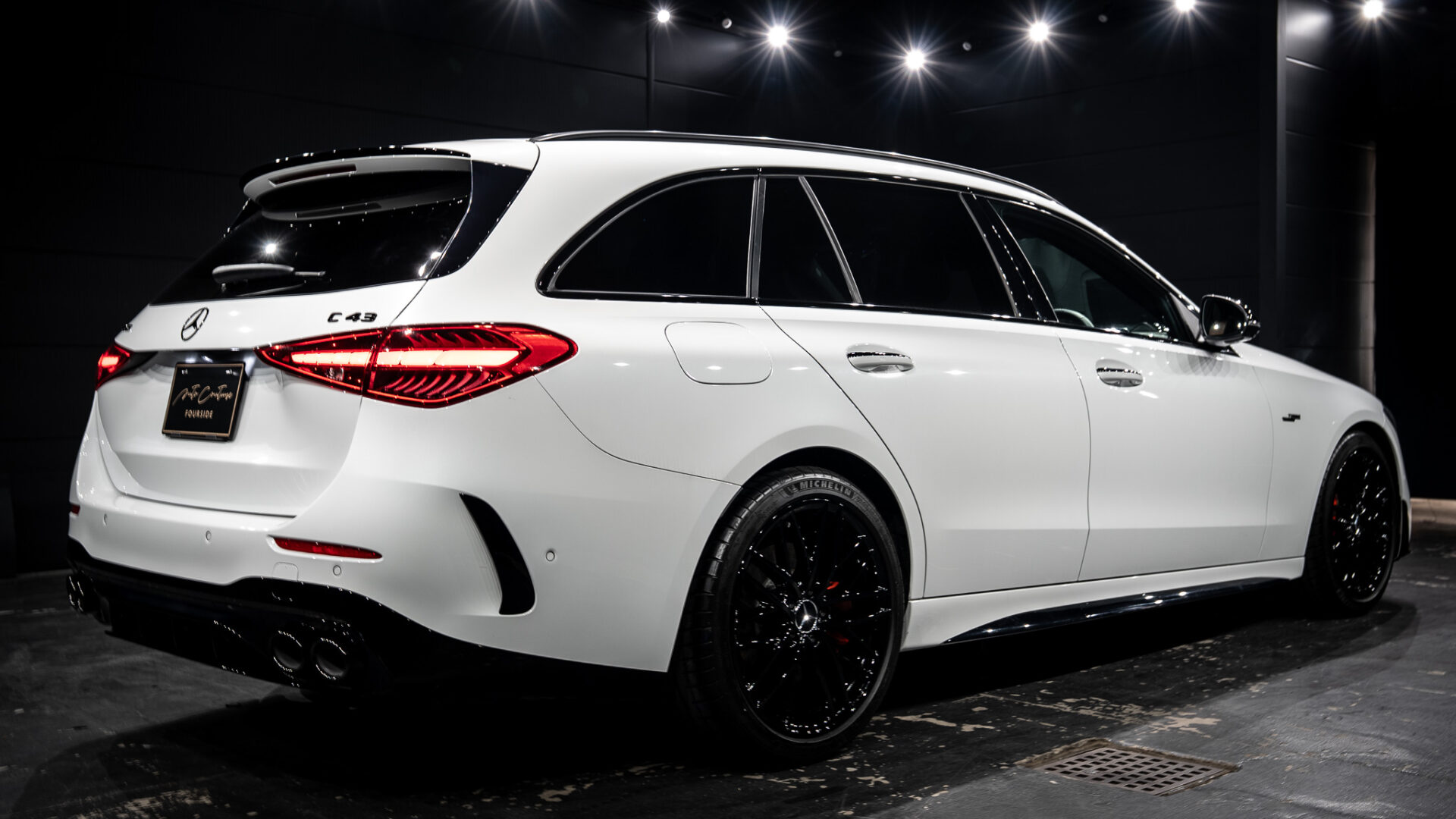 Mercedes-AMG C43 4MATIC Estate ホイール塗装カスタ|京都
