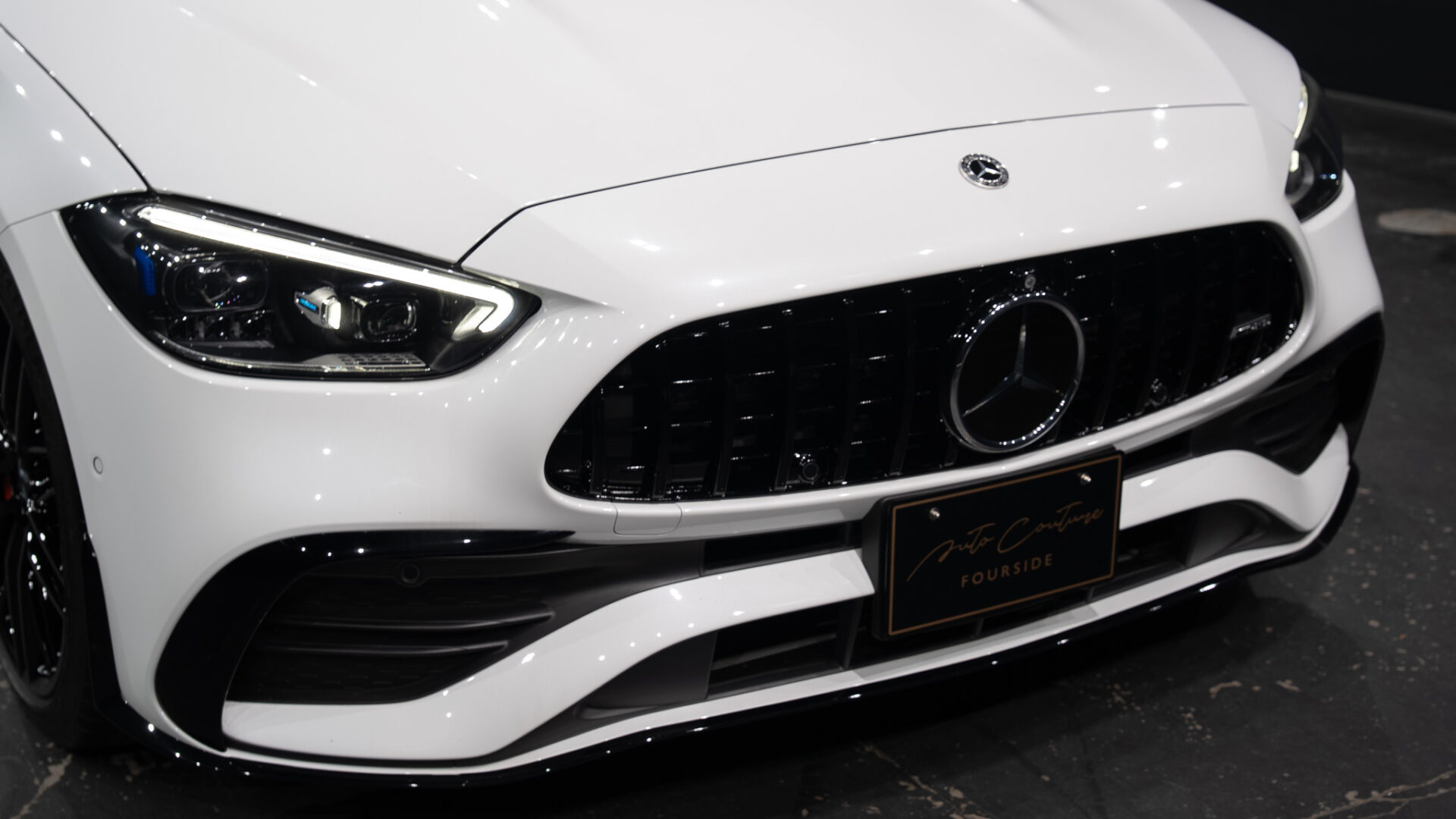 Mercedes-AMG C43 4MATIC Estate ホイール塗装カスタ｜京都