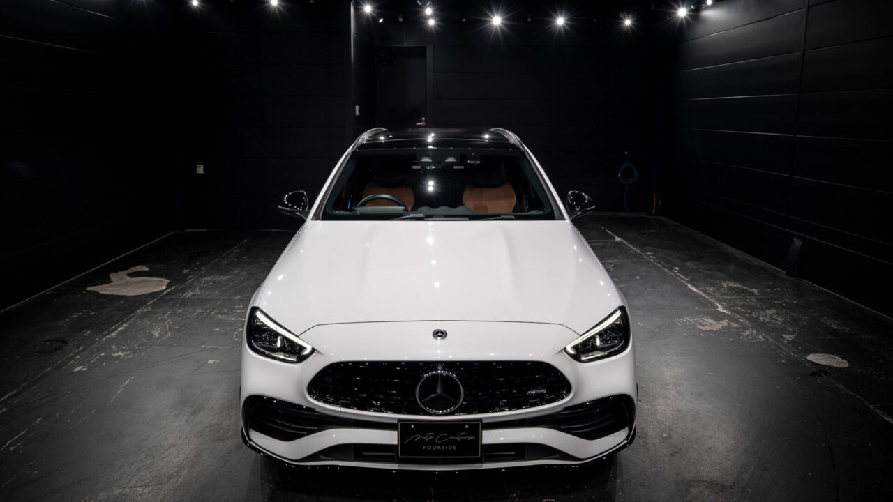 Mercedes-AMG C43 4MATIC Estate ホイール塗装カスタ｜京都