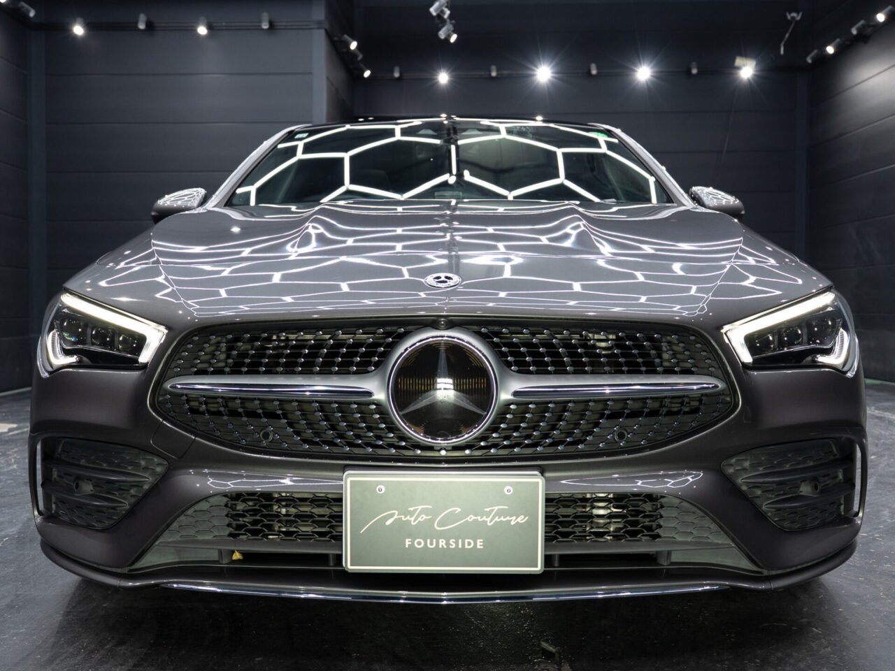 Mercedes-Benz｜CLA｜施工事例｜京都