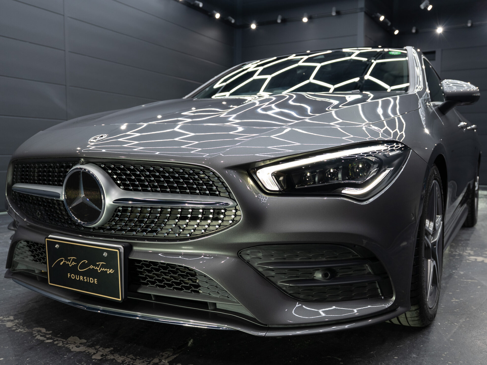 Mercedes-Benz|CLA|施工事例|京都