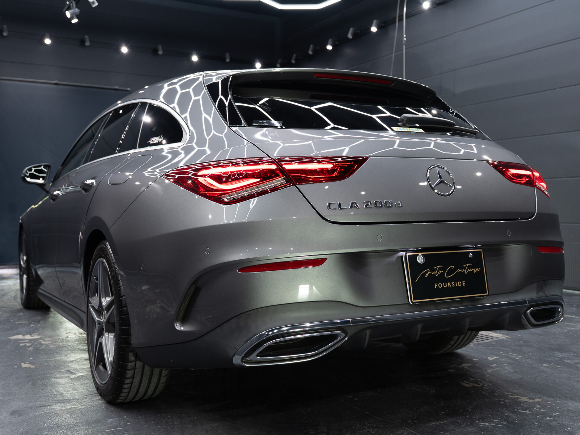 Mercedes-Benz|CLA|施工事例|京都