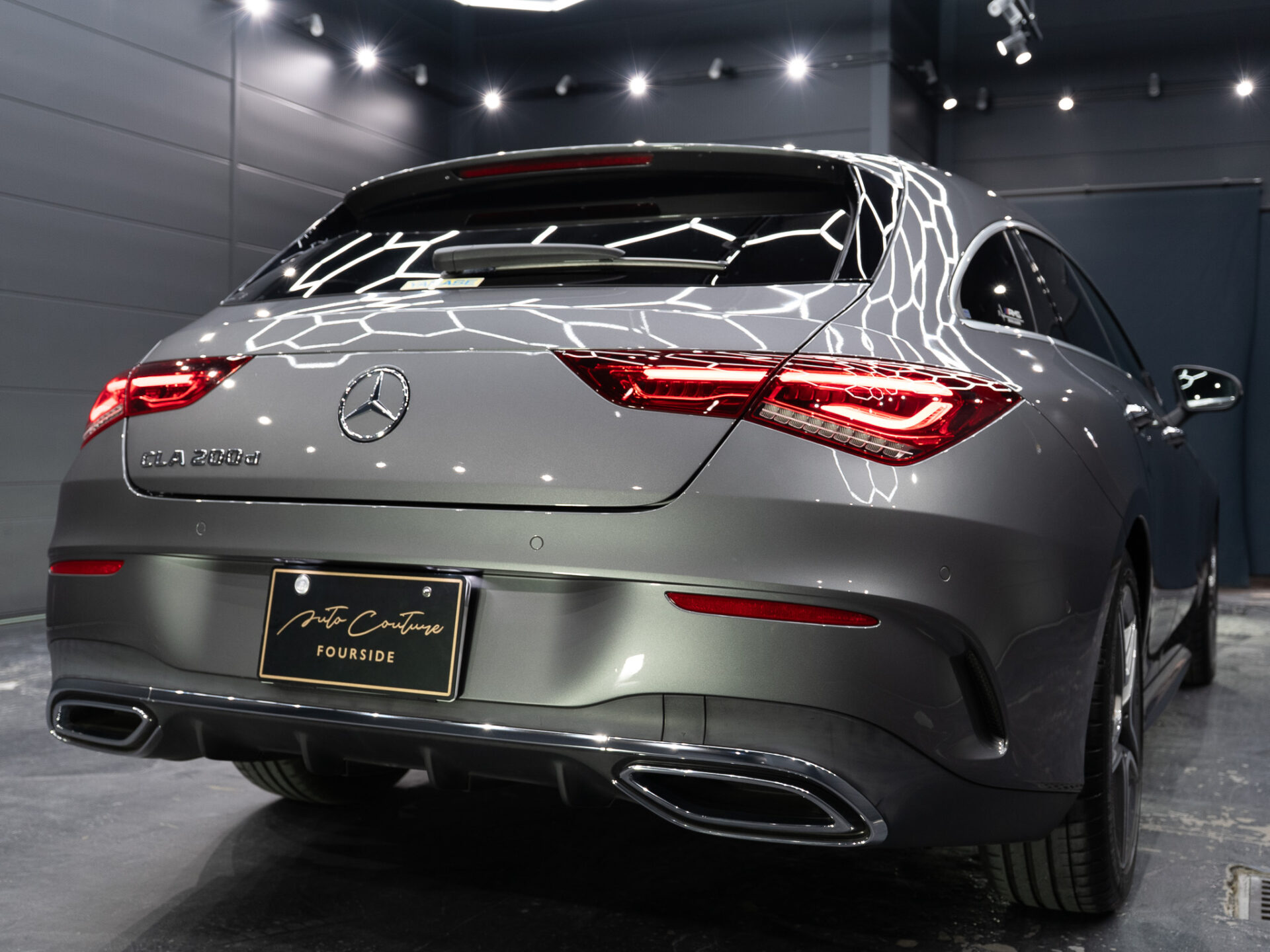 Mercedes-Benz|CLA|施工事例|京都