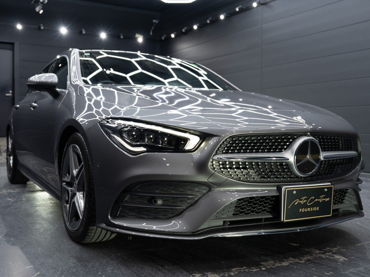 Mercedes-Benz｜CLA｜施工事例｜京都