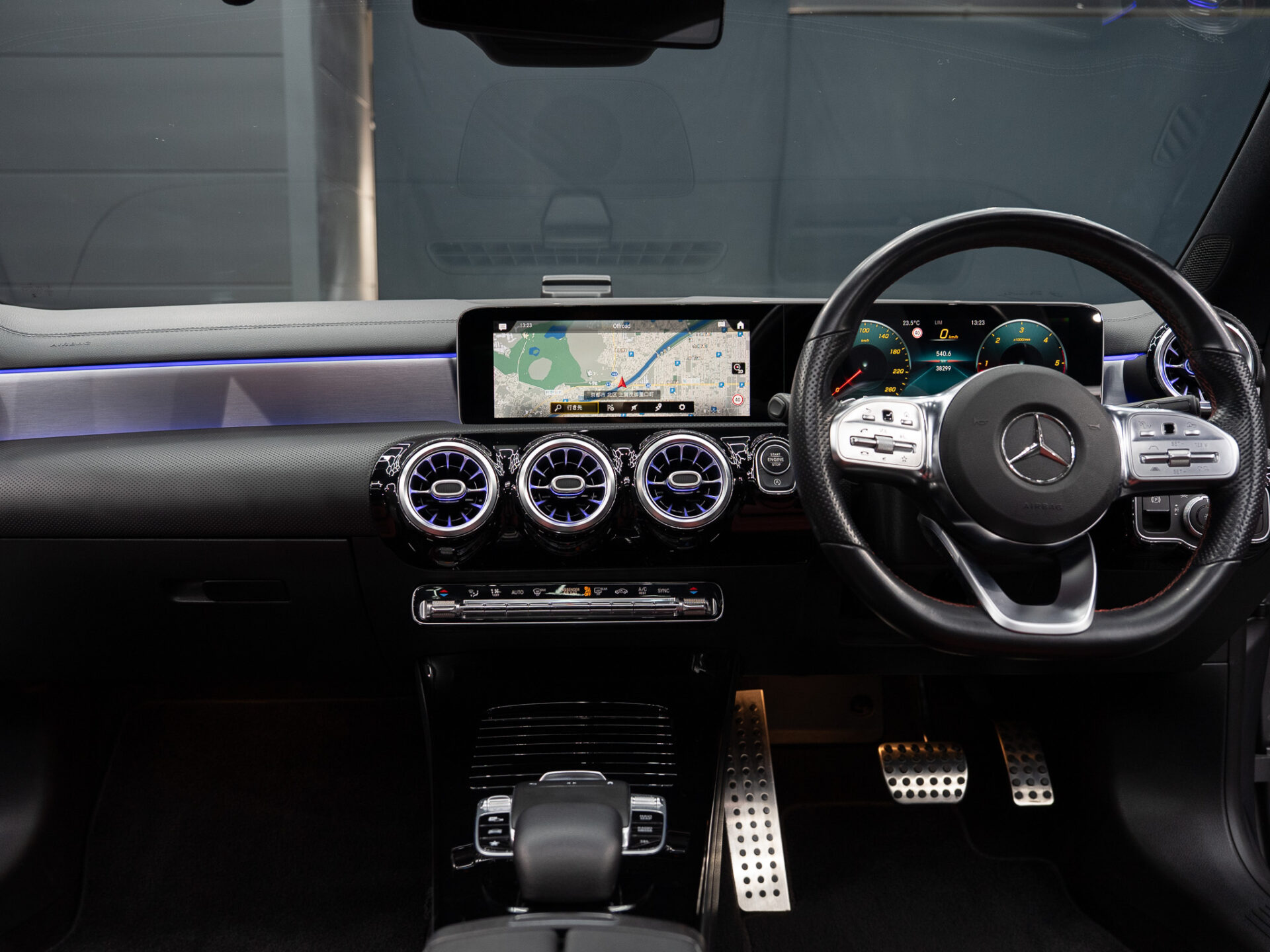 Mercedes-Benz|CLA|施工事例|京都