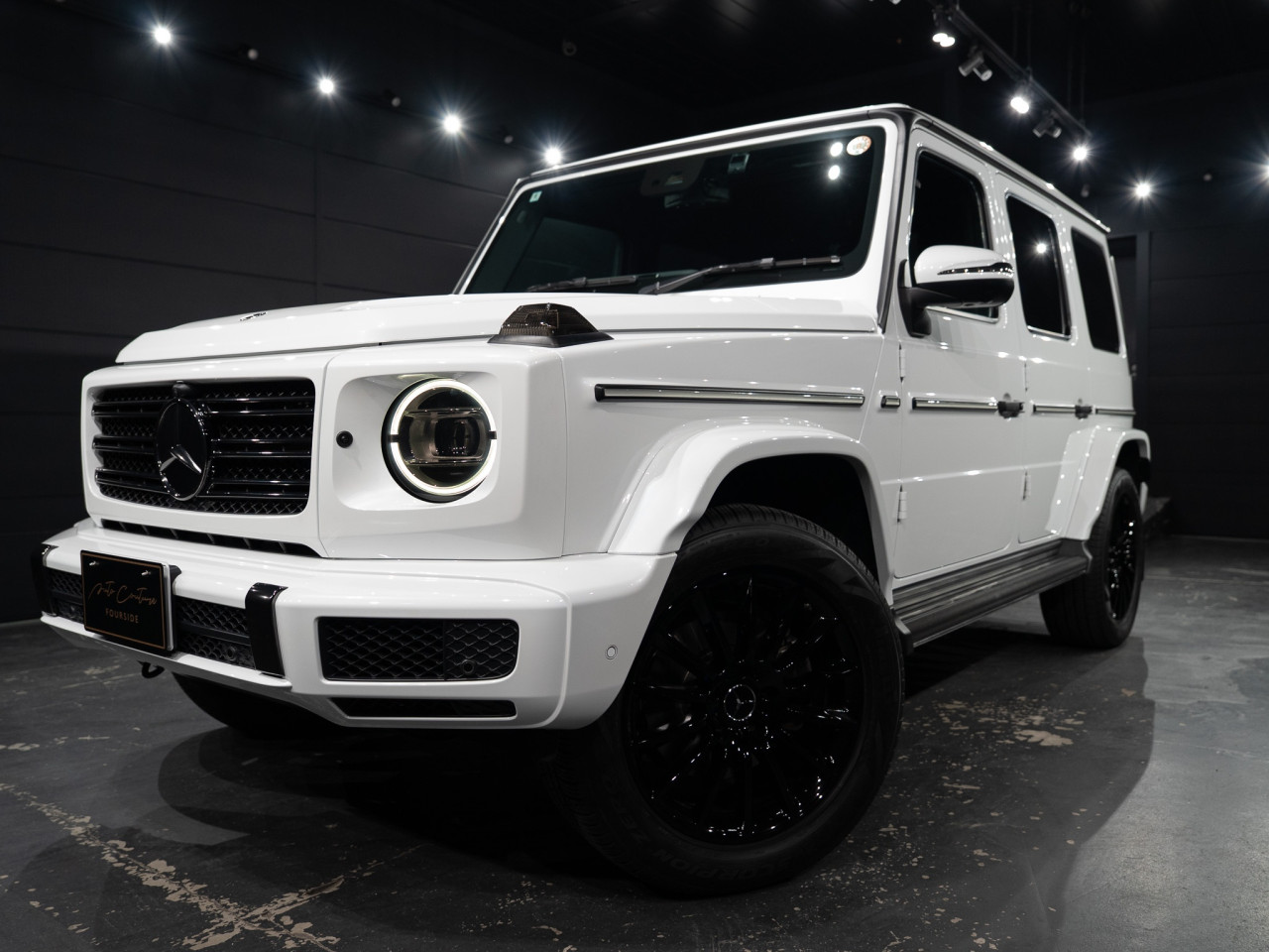 Mercedes-Benz｜G-Class｜施工事例｜京都