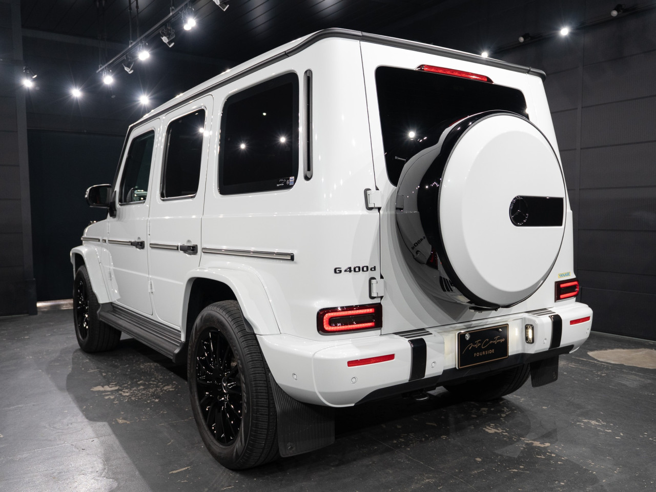 Mercedes-Benz｜G-Class｜施工事例｜京都