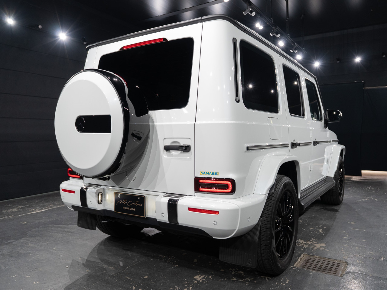 Mercedes-Benz｜G-Class｜施工事例｜京都