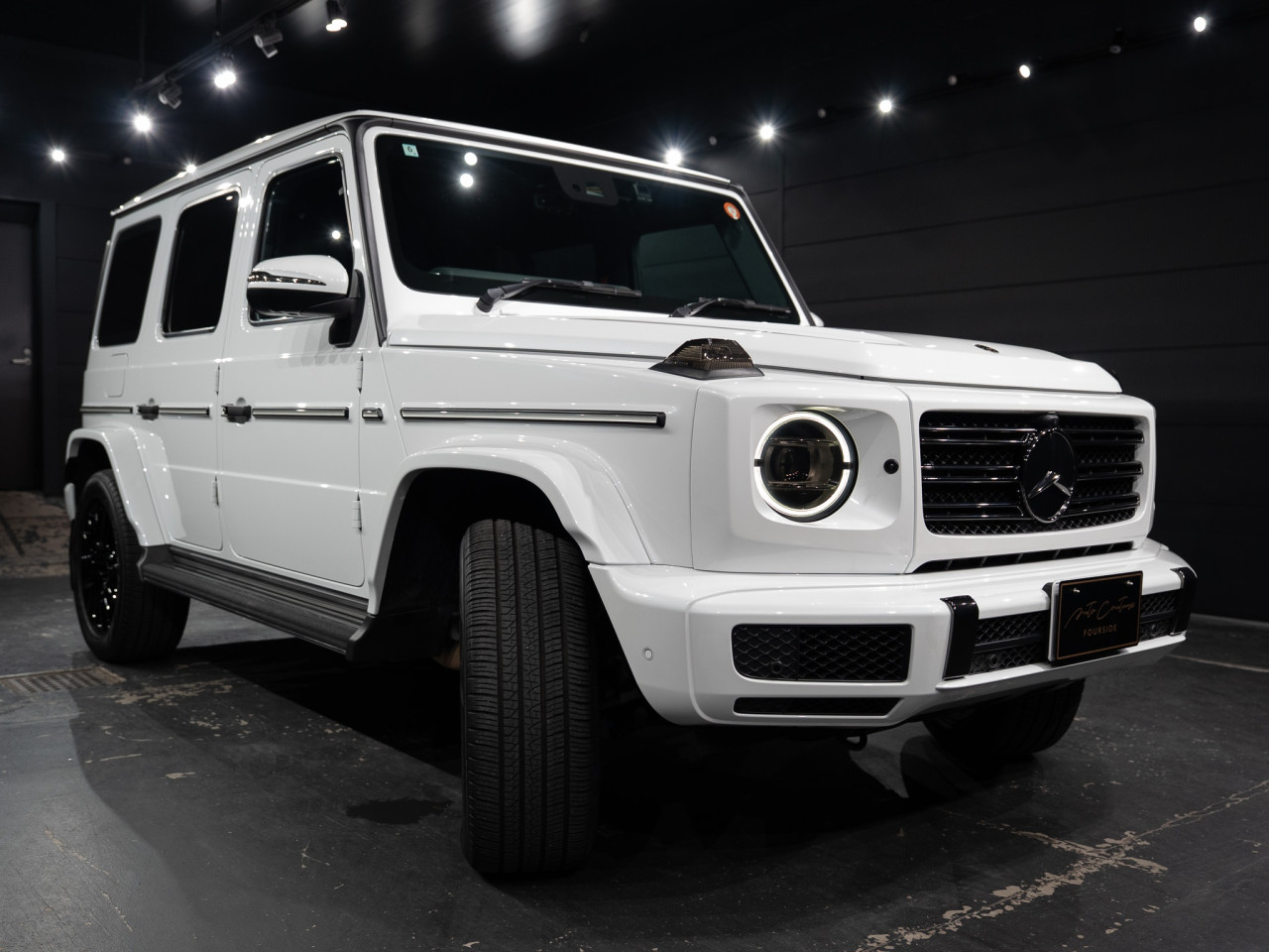 Mercedes-Benz｜G-Class｜施工事例｜京都