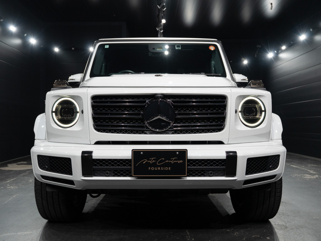Mercedes-Benz｜G-Class｜施工事例｜京都