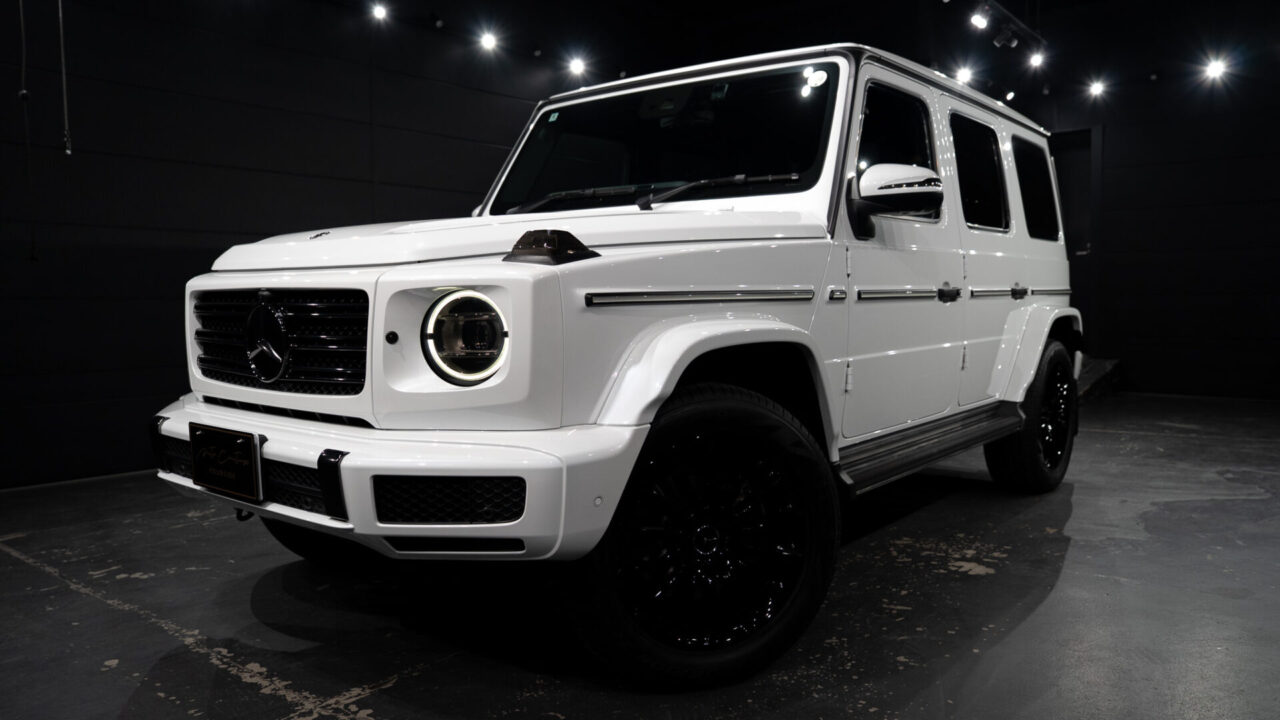 Mercedes-Benz｜G-Class｜PPF｜京都