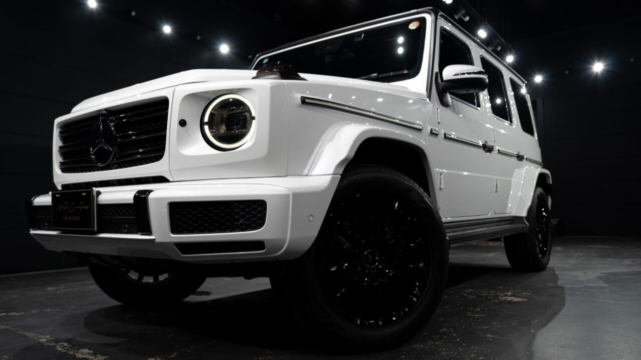 Mercedes-Benz｜G-Class｜PPF｜京都