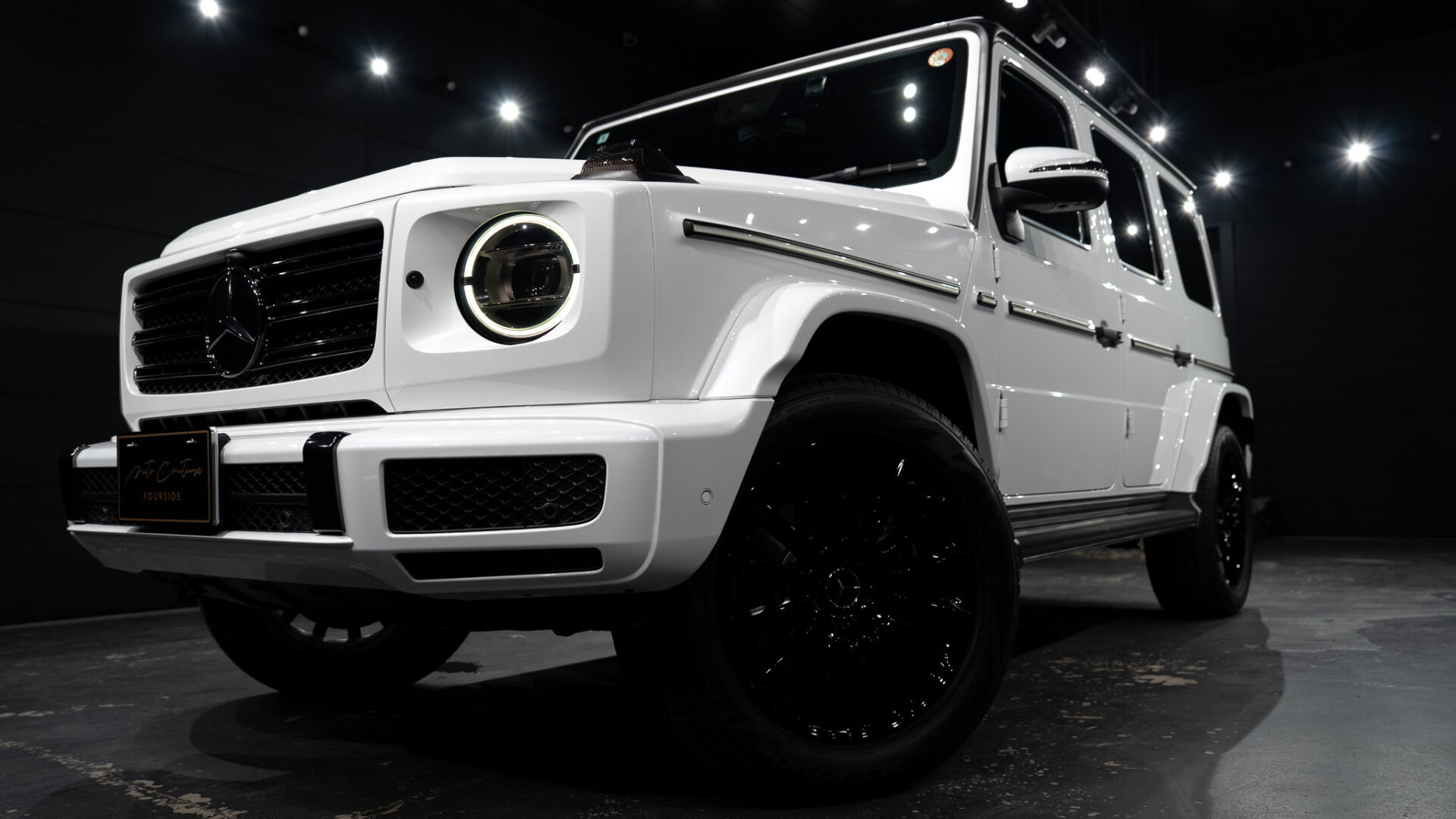 Mercedes-Benz|G-Class|PPF|京都