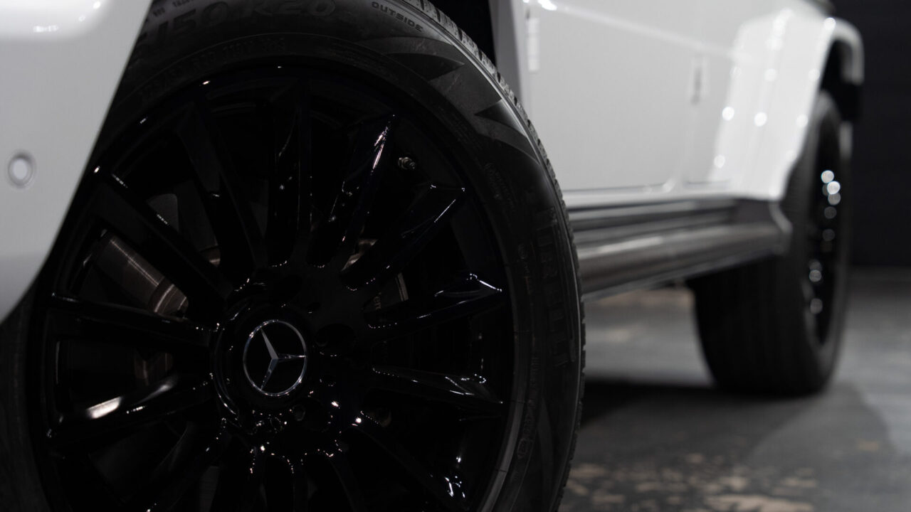 Mercedes-Benz｜G-Class｜PPF｜京都