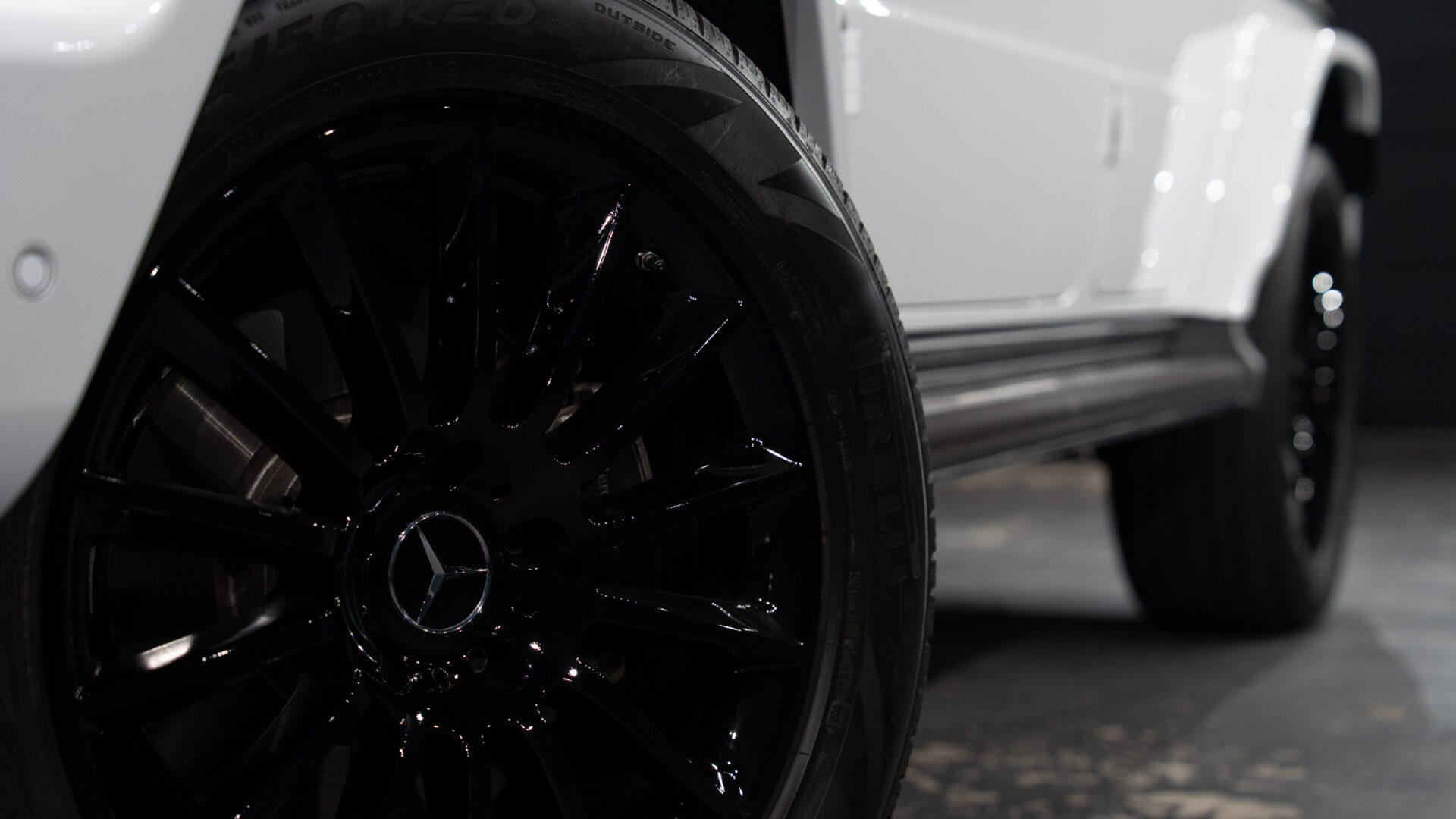 Mercedes-Benz|G-Class|PPF|京都