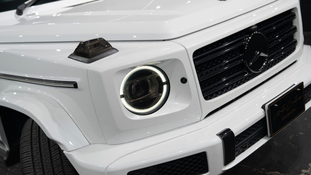 Mercedes-Benz｜G-Class｜PPF｜京都