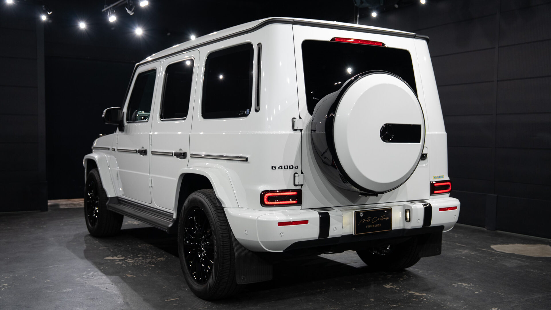 Mercedes-Benz｜G-Class｜PPF｜京都