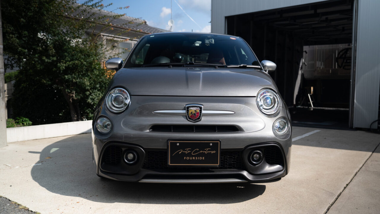 ABARTH｜コーティング｜京都