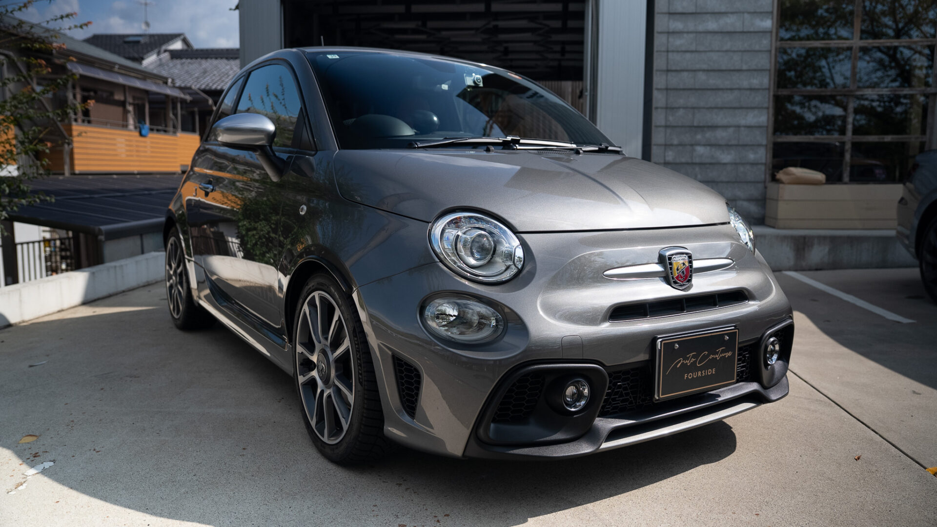 ABARTH｜コーティング｜京都