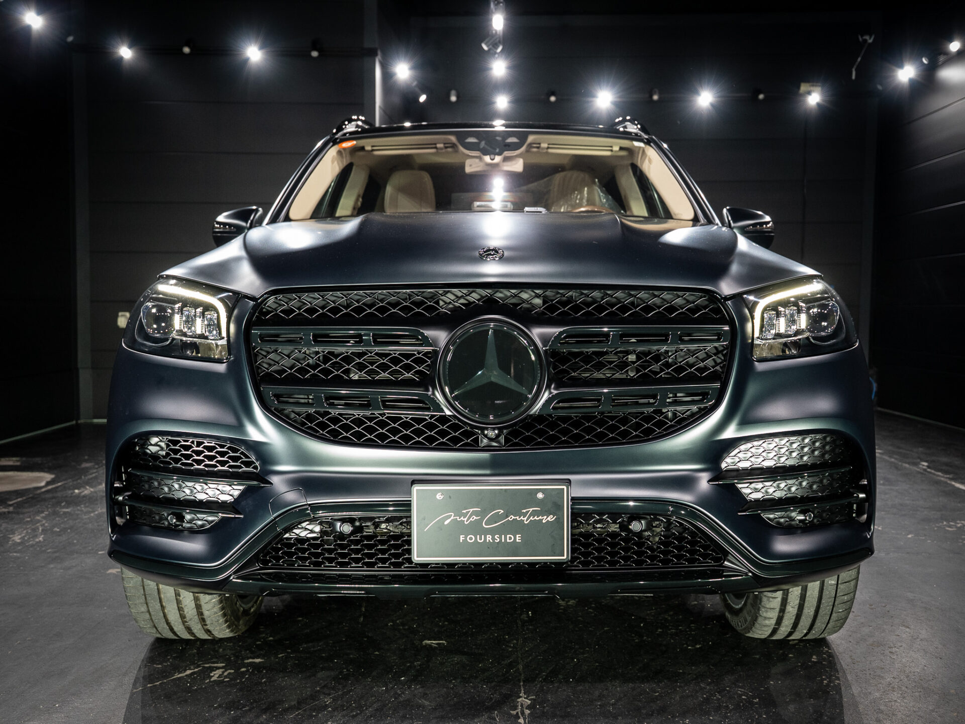 Mercedes-Benz｜GLS-Class｜PPF｜京都