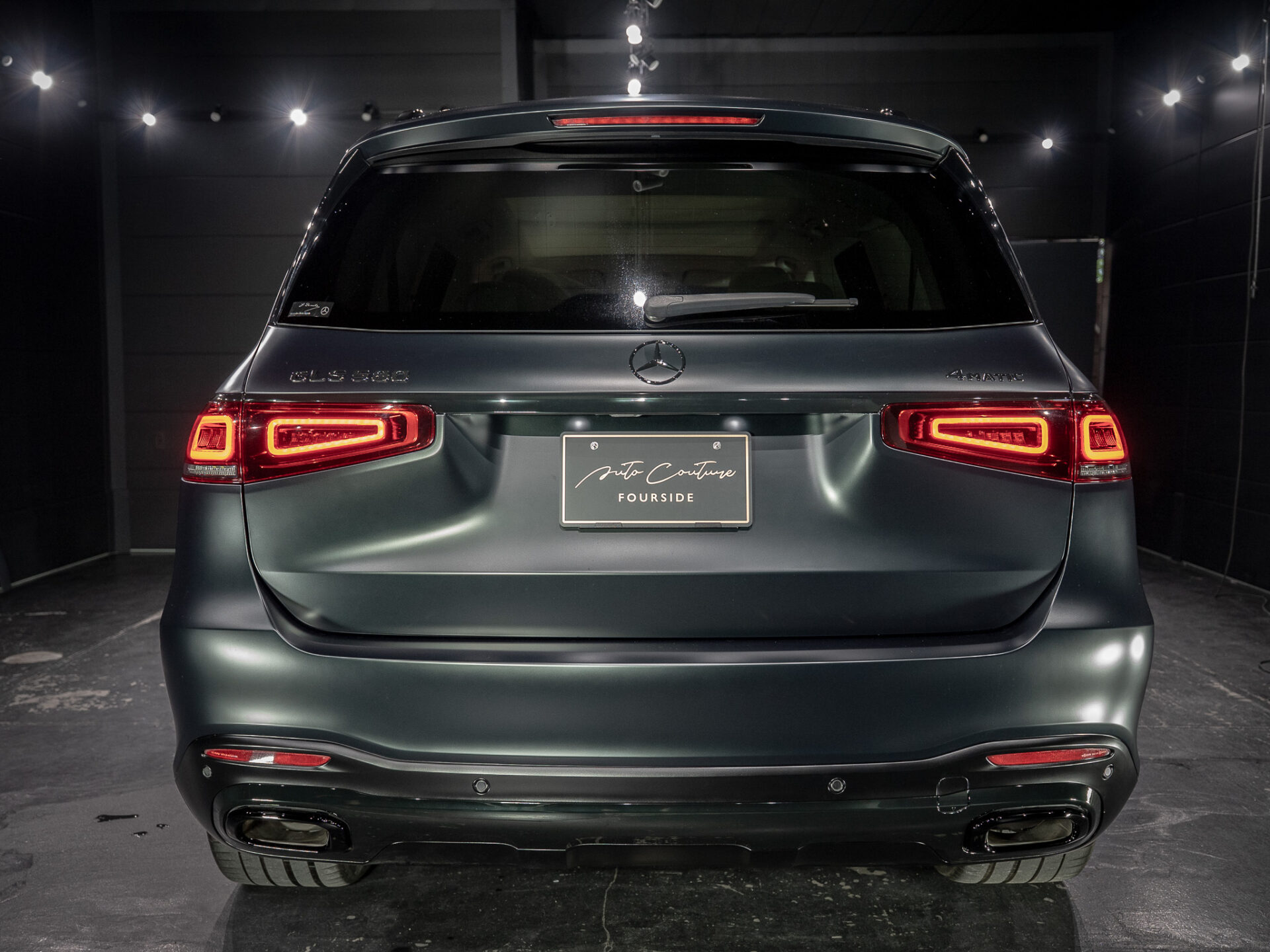 Mercedes-Benz｜GLS-Class｜PPF｜京都