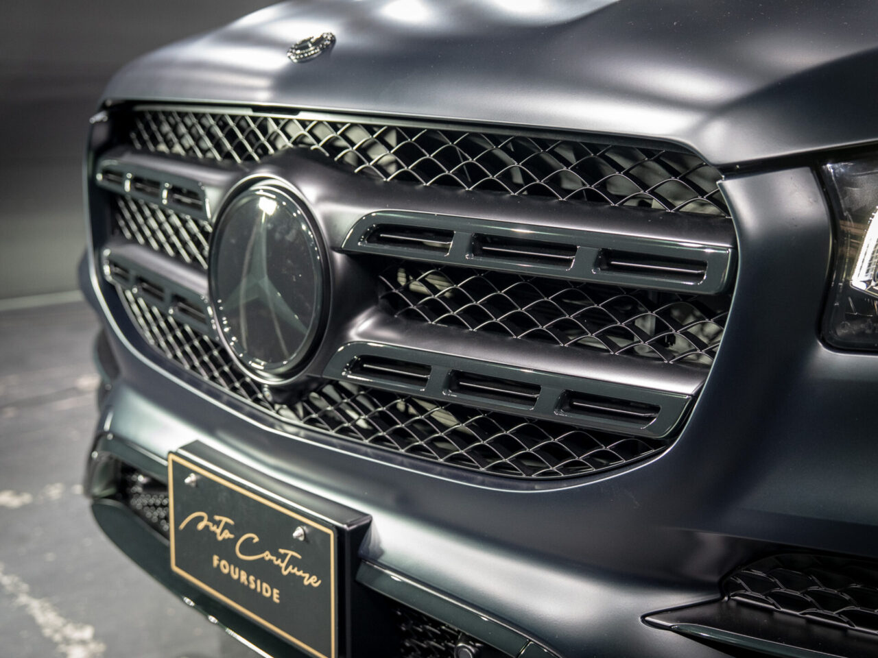 Mercedes-Benz｜GLS-Class｜PPF｜京都