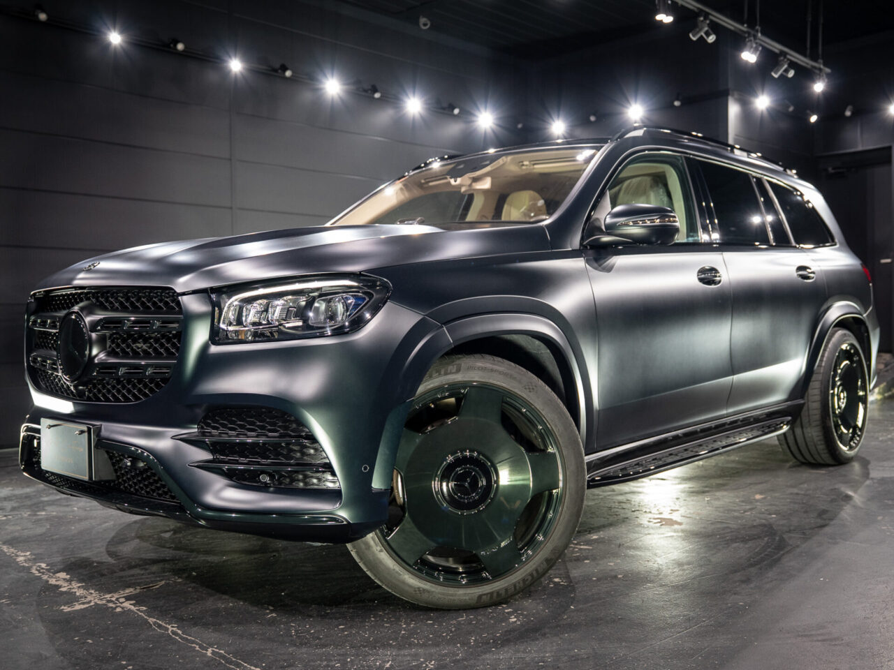 Mercedes-Benz｜GLS-Class｜PPF｜京都