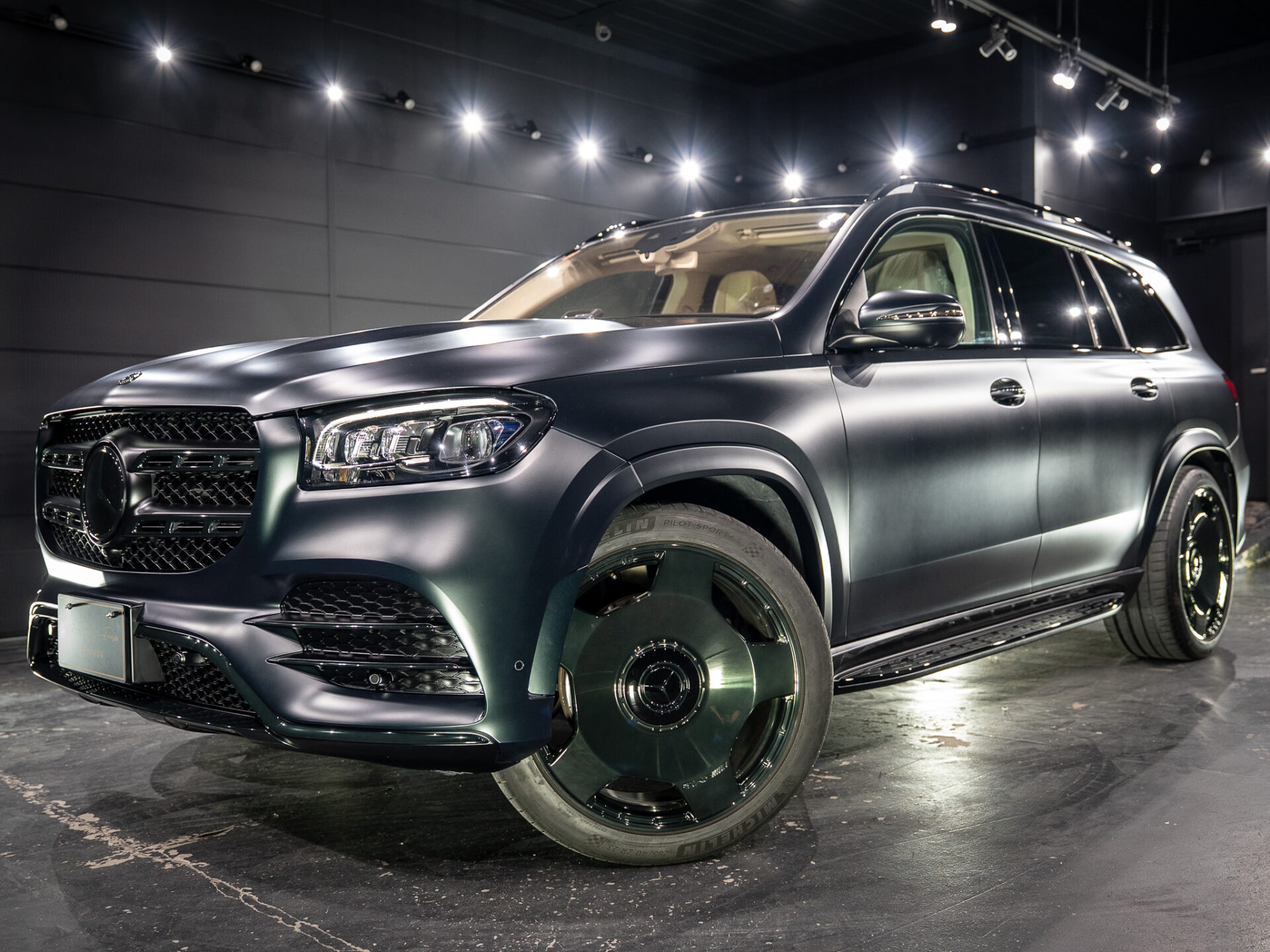 Mercedes-Benz|GLS-Class|PPF|京都