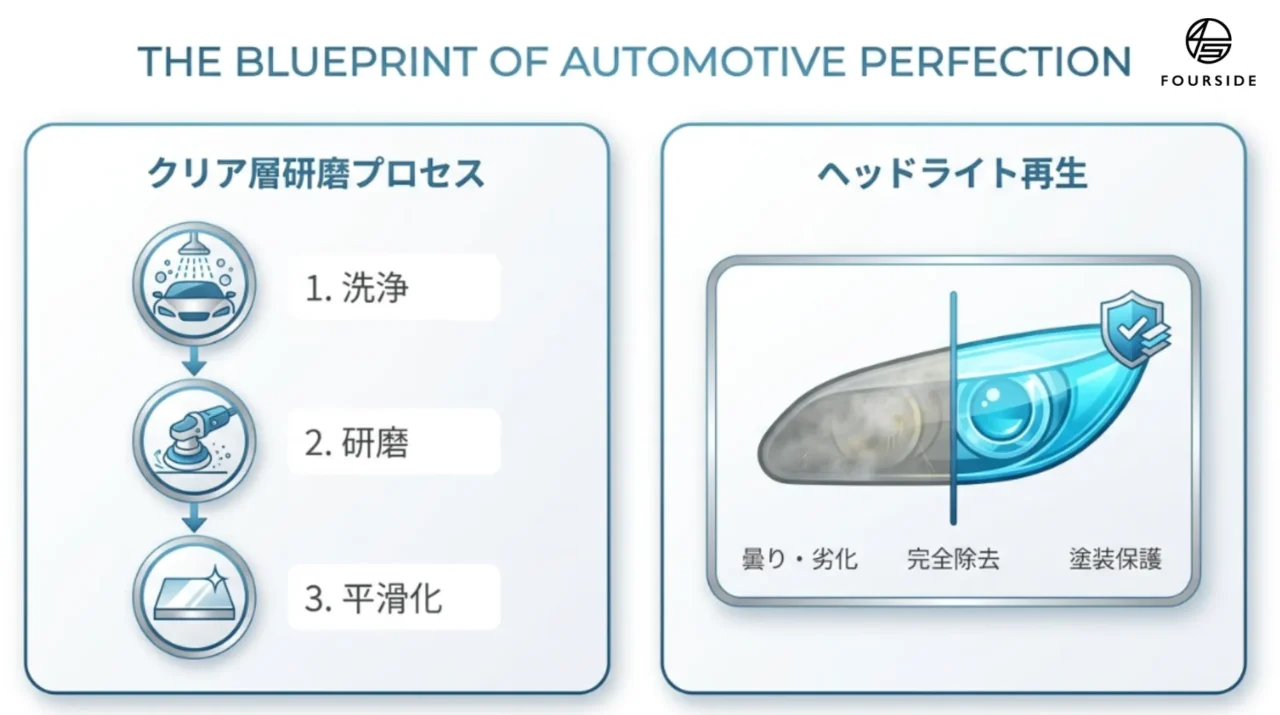 ドイツ車オーナーを悩ませる「雨染み」と「黄ばみ」対策|京都