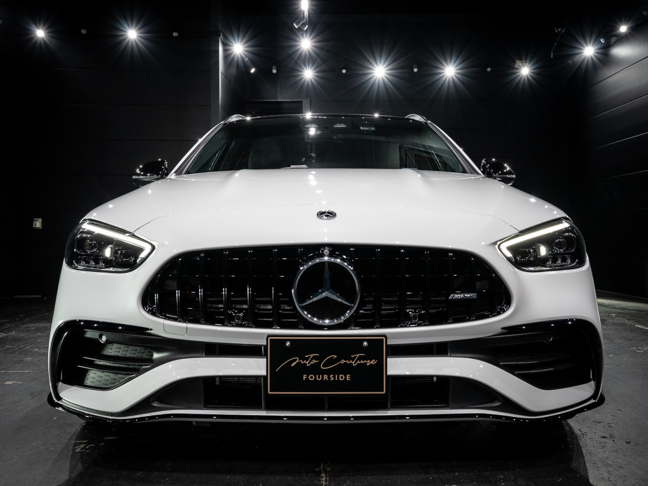 メルセデス・ベンツ AMG_C43_4マチックワゴン コラム FOURSIDE京都 01